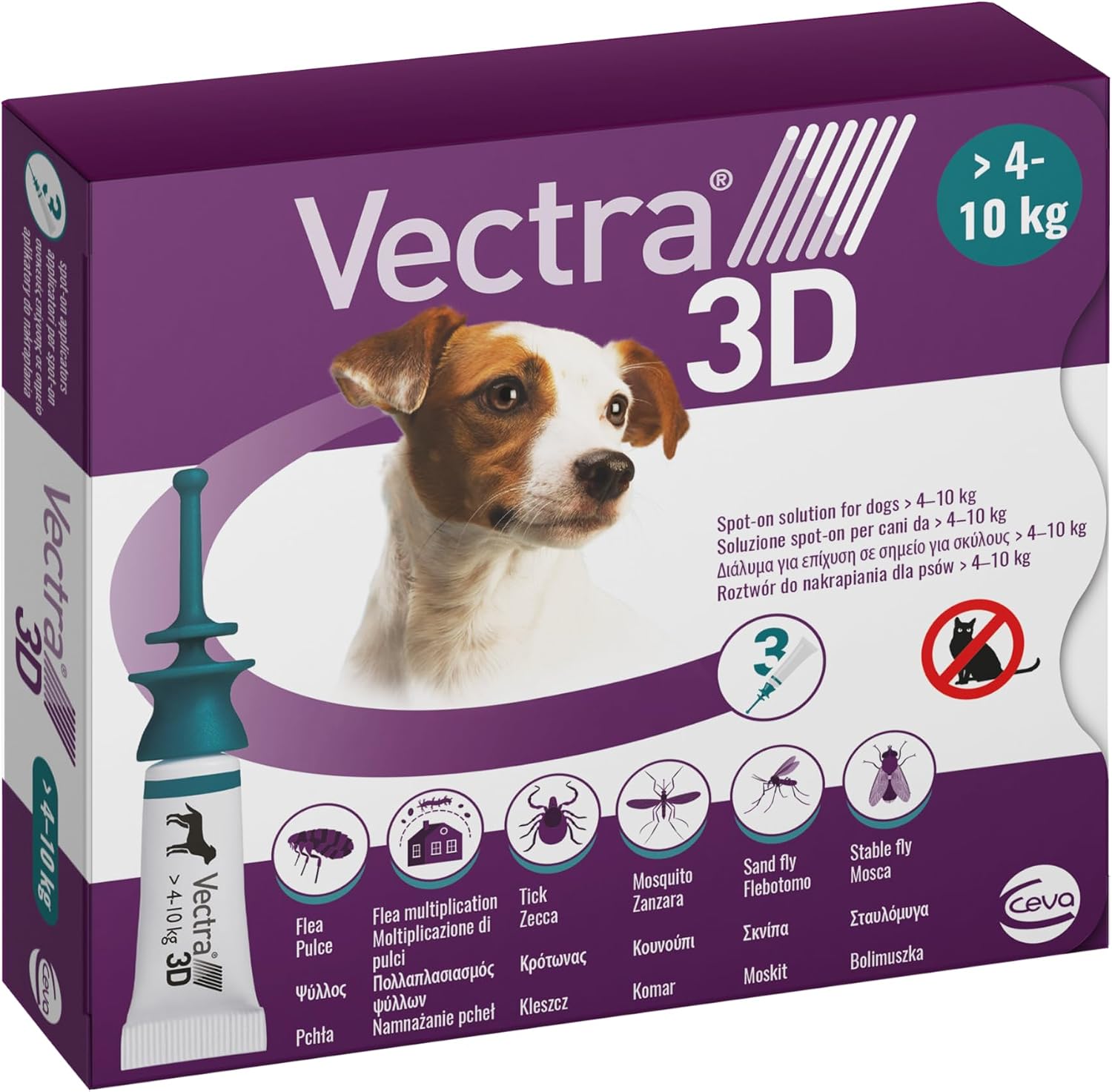 Avis d'Expert & Test Approfondi : VECTRA 3D Antiparassitario per Cane 3 Pipette (Sélection)