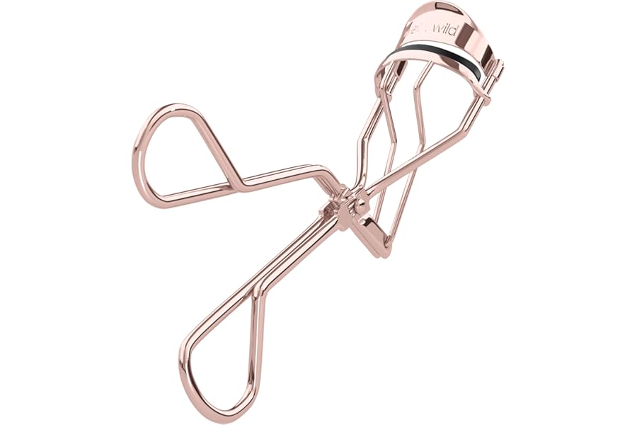 Wet n Wild High On Lash, Eyelash Curler for Long Lasting Lifted Lashes, Bouncy and Soft Silicone Pad for a Safe No-Pinching, No-Pulling Experience, Travel-friendly