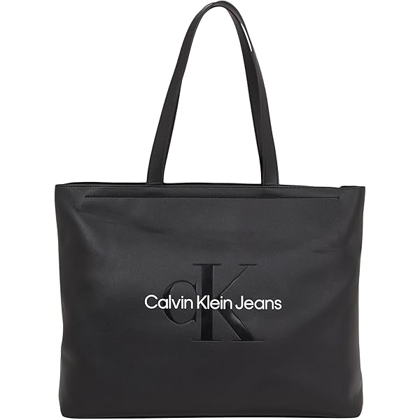 Calvin Klein Jeans Women MINIMAL MONOGRAM SLI Tote : Buy