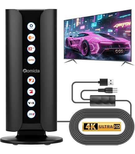 Amplificateur distrib. 2 ent tnt dab-fm 4 sort tv 26 db SEDEA Pas Cher