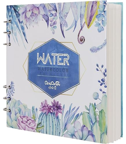 Carnet Dessin Clairefontaine Goldline - Papier Noir 140g A4 - 64 Feuilles - Couverture Rigide Toile - Spiralé