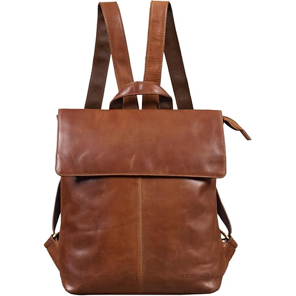 STILORD Bernice Sac à Dos élégant En Cuir Pour Femme Sac à Dos