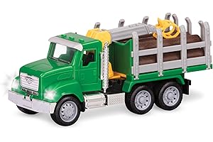 Driven 70.1013z by Battat Mini Logging Truck Vehicle mehrfarbig