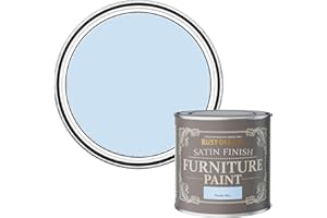 Rust-Oleum Satin Furniture Paint Powder Blue 125ml