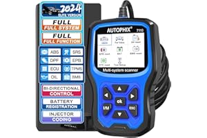 ‎AUTOPHIX AUTOPHIX 7110 Vollständige Systeme OBD2 Diagnosegerät Auslesegerät Auto Volle Funktion OBD2 Scanner mit Öl EPB ABS SRS SAS TMPS BAT BAS Fuel Pump Battery Registration Tool Fit für alle Volvo nach 1996
