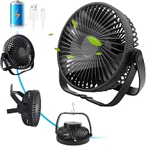 Cavo USB Micro USB 1.8m Per Mini Ventilatori Da Scrivania Efluky E SkyGenius, Nuovo - Foto 3