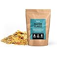iQuatics Marine Nutritional Perfectly Balanced Fish Food Flakes for all Marine Fish - 75G