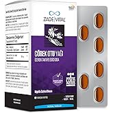 Zade Vital Corek Otu Yağı Blister 60 Kap 1 Paket(1 x 1 Adet)