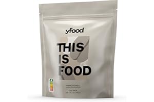 yfood integratore proteico, THIS IS FOOD polvere, 17 pasti, 26 vitamine e minerali, 1,5kg