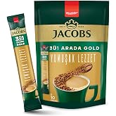 Jacobs 3&uuml;1 Arada Yumuşak 10'Lu Paket, Orta Kavurma
