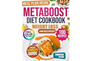 Metaboost Diet Cookbook: Healthy Recipes to Boost Metabolism, Burn Fat, and Balance Hormones