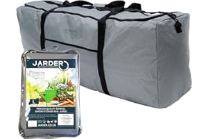 Jarder Garden Storage Bag for Tools, Toys, Cushions, Water Resistant (Large)