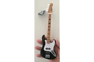 ARTSTUDIO35 ADAM CLAYTON Guitare Miniature Bass Fender Jazz U2