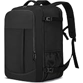 LIGSAN Cabin Backpack 55 x 40 x 20 cm Travel Backpack Cabin Airplane 44L Large Travel Suitcases Cabin 55 x 40 x 20 cm Carry-o