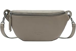 Liebeskind Berlin Gürteltasche „Tavia S“ I Belt-Bag Damen aus Leder mit verstellbarem Riemen I Damen Gürteltasche I geräumiges Hauptfach mit Reißverschluss und Innenfach