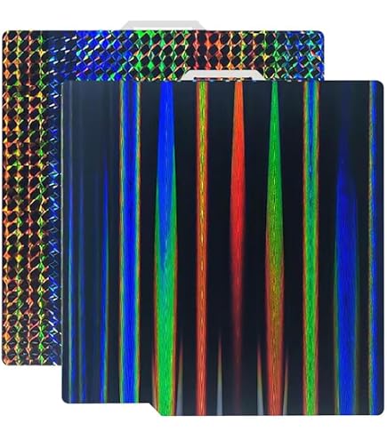 HzdaDeve 265x280mm PEI Spring Steel Build Plate For Creality Hi Combo H1H 3D Printer