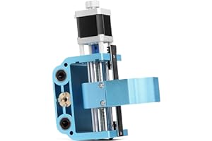 Genmitsu Aluminium Z-Achse V2, mit Spindelmotorhalterung für 775er oder 300-500W Spindel, 43mm & 52mm Durchmesser für 3018-PRO