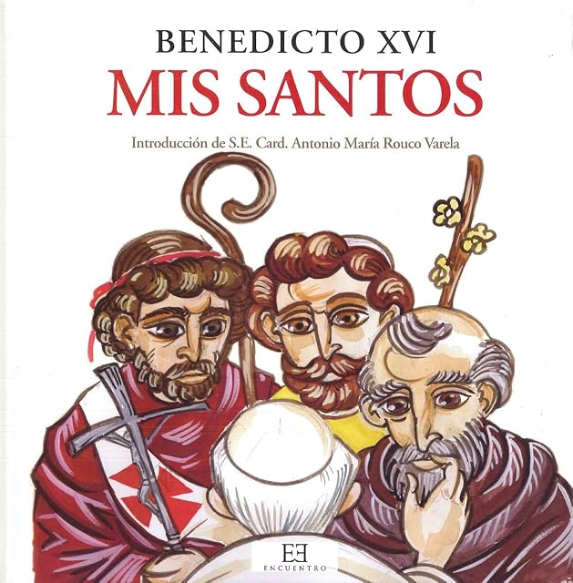 Portada de Mis santos: 10