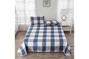 QQLADY Copriletto Impermeabile Copriletto Copriletto Lenzuolo con Angoli Lavabile Antipolvere