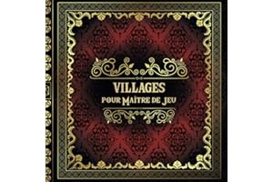 Villages pour Maître de Jeu: 50 Cartes Régionales Uniques et Personnalisables pour les Jeux de Rôle | Inspiration De Quête Pour Les Joueurs