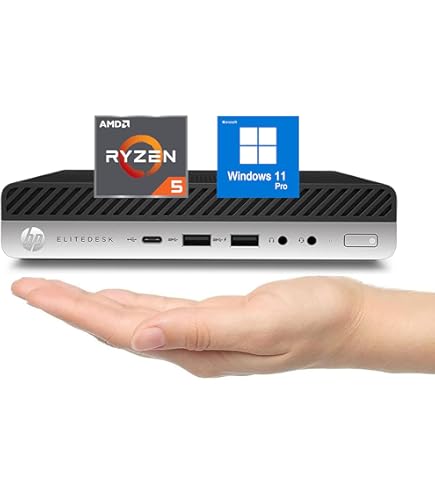 ZAHARA DM SFF H-DMI poortkaart voor HP EliteDesk 800 G3 G4 Desktop Mini