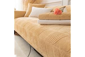MTHGH Sofabezug Ecksofa l Form Wasserdicht，sofaschoner rutschfest Hund Katze Couch Überzug Ecksofa u Form Decke Universal 3/2/4/1sitzer Sofa,#5-70x150cm