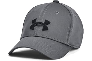 Under Armour - Berretto con Visiera Stretch Fit, Cappellini Bambini e Ragazzi