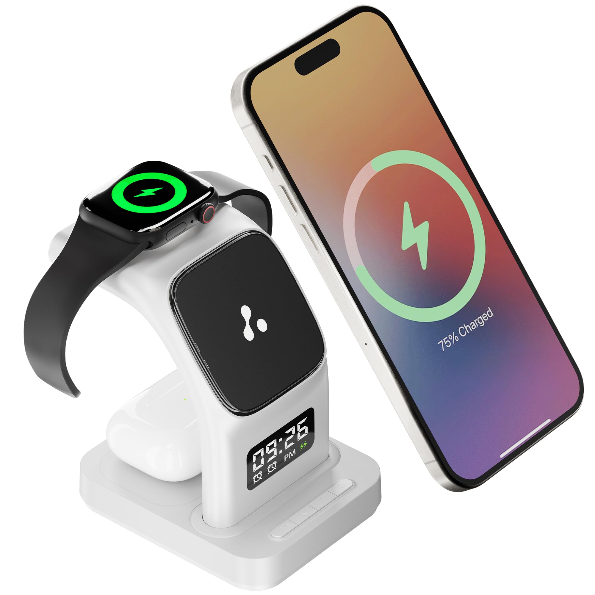 Ambrane 22.5W Magnetic Magsafe 3In1 Wireless Charger Review and Benefits