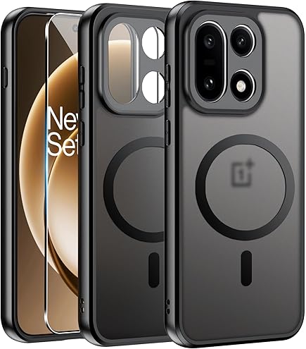 2-Pack OnePlus 15R Screenprotectors - MobyDefend Case-Friendly Screensavers - Gehard Glas