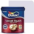Dulux Velvet Touch Pearl GLO Interior Emulsion Paint (20L, Pansy Touch) – Luxurious soft-sheen wall paint, highly durable, washable, rich, intense colors, with 6-year warranty