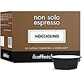 Il Caffè Italiano Capsule Lavazza A Modo Mio Compatibili Nocciolino - 80pz | Capsule Compatibili A Modo Mio Aroma Dolce Della