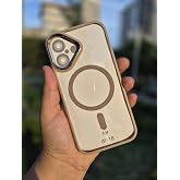 Lavderuar iPhone 16 i&ccedil;in MagneticSafe ile Uyumlu Focus07 Serisi Polikarbonat Kenarları Silikon ve K&ouml;şeleri G&uuml;&ccedil;lendirilmiş TPU