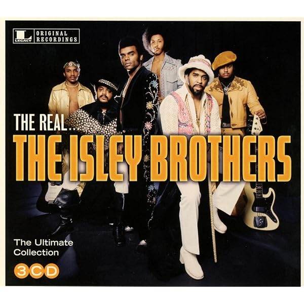 The Real The Isley Brothers: Amazon.co.uk: CDs & Vinyl