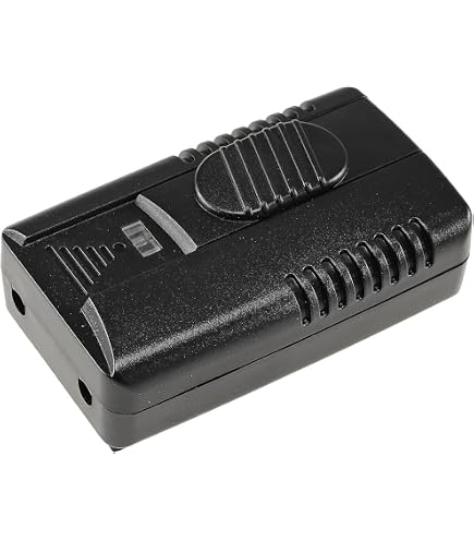Dimmer A Filare Ehmann T25.10 - Taglio Di Fase, 230V, 50 Hz, 20-500W, Made In Germany
