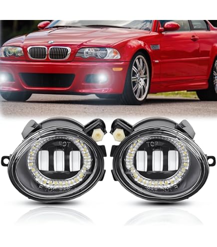Tangmige Fog Lights Lamps For 2000 2006 Bmw E46 M3 | INDIA - View #9