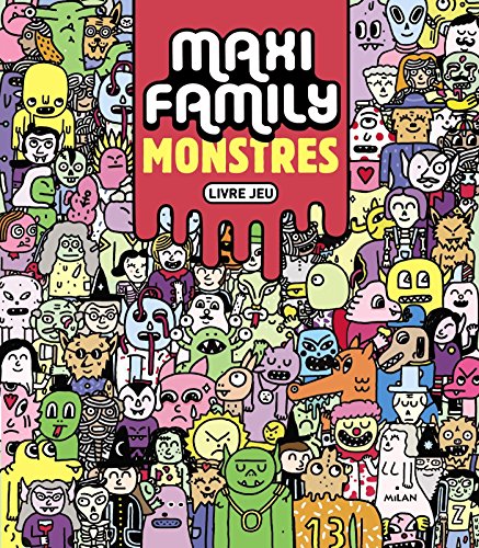couverture de : Maxi family