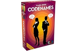 CZECH GAMES EDITION Codenames | CGE | English | Age 10+ | 2-8+ Players