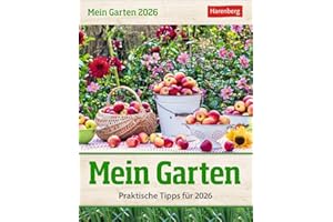 Mein Garten Tagesabreißkalender 2026 - Praktische Tipps für 2026: Tischkalender für jeden Tag. Tageskalender mit praktischen Gartentipps. Gartenkalender 2026 zum Abreißen (Wissenskalender Harenberg)