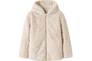 NAME IT flickor Nkfmila Jacket W Hood Pb Nkfmila Jacka W Hood Pb (1-pack)