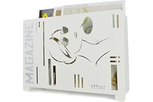 etterr Metal Magazine Rack