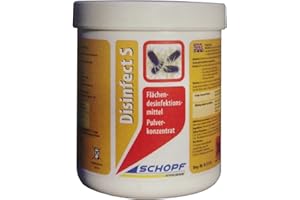 QUEENMEW Schopf Disinfect S 500g Dose Desinfektion Konzentrat