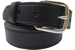 Streeze Boys Real Leather Belt. Made in UK. Children's Leather Dress School Belt Sizes 14" - 30"