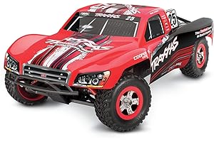 Traxxas Slash 4X4 #25 Mark Jenkins RTR 1/16 4WD Short Course-Race Truck Brohed