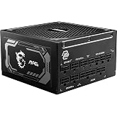 MSI MAG A1250GL PCIe5 1250W 80Plus Gold Full Mod&uuml;ler ATX G&uuml;&ccedil; Kaynağı Siyah