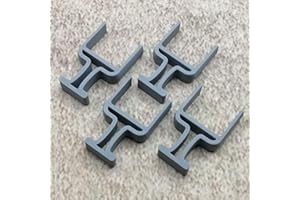 ULEIVA Set di attrezzi di smontaggio (4 pezzi) chiavi grigie compatibili con Gardena Sileno City Life Minimo compatibile con robot tosaerba Husqvarna (come 00059-32.156.01) (grigio)