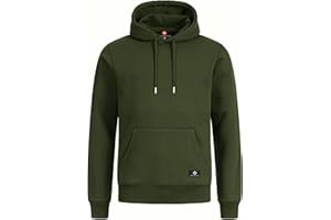 Höhenhorn Janga Hoodie Herren Kapuzen Pullover Hoody Sweatshirt aus Hochwertiger Baumwolle