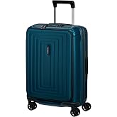 Samsonite Neopulse Cabin Trolley Case, 55 cm | Blue, hardcase, 55H x 40W x 23D cm, 42 L, 2.9 kg, with TSA lock and smooth spi
