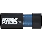 Patriot Memory Dyski flash Patriot Supersonic Rage Lite USB 3.2 Gen - 64 GB - PEF64GRLB32U