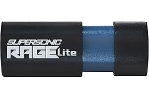 PATRIOT MEMORY Patriot Supersonic Rage Lite 128GB ChiavettaUSB 3.2 Gen. 1 con velocità di lettura fino a 120 MB/sec PEF128GRLB32U