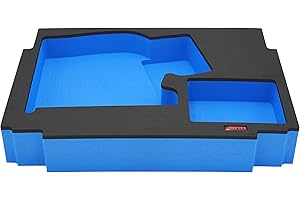 Aptex. Schaumeinlage passend für Makita Elektrotacker DST 221 für MakPac Gr. 2-3